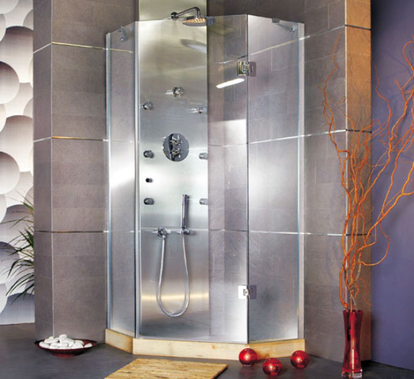 SHOWER CABINS FRAMELESS