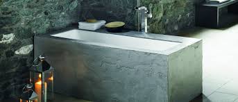 acrilan Eliza 1.70x0.70x39 underfloor bathtub